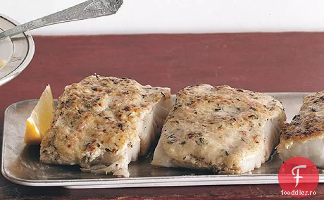 Pollock De Cimbru De Lămâie Fript