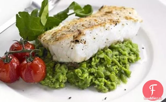 Polac Ars Cu Mazăre Și Năsturel Pur Aprox. E