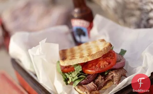 Sandvișuri Cu Friptură De Rom-Piper