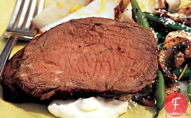 Filet De Vită Marinat