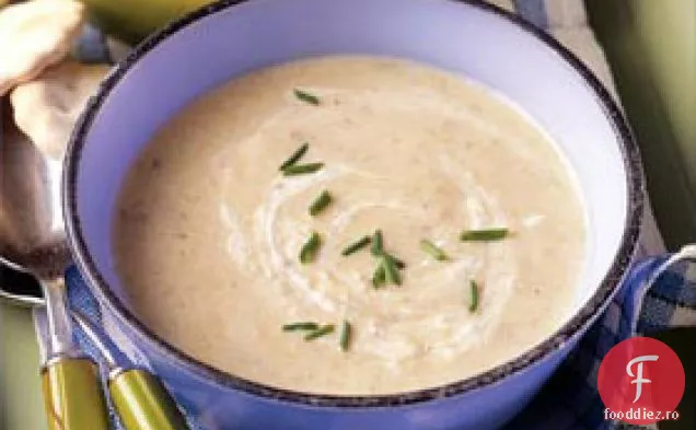 Supă Cremoasă De Praz De Cartofi