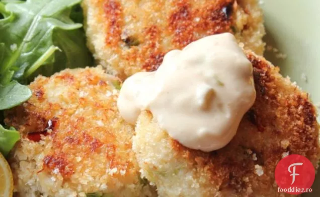 Torturi De Crab Cu R. R. Moulade
