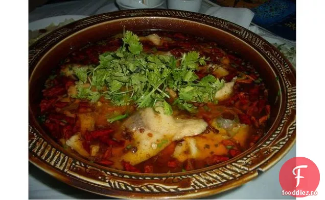 Pește Hunan Stil