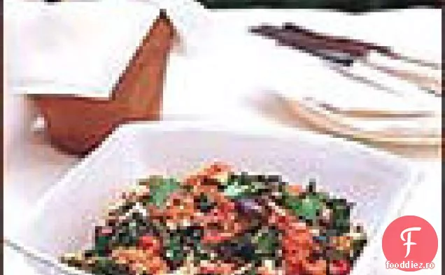 Escarole și Cod în stil Caponata