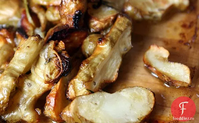 Sunchokes Prăjite