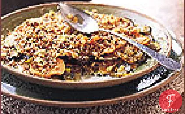 Topinambur și Gratin de cartofi dulci