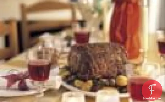 Friptură De Coastă În Picioare Cu Anghinare Din Ierusalim Și Cartofi