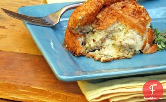 Souffle Sunchoke Cu Nuci Pecan Prăjite