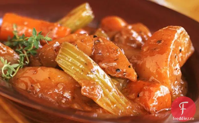 Iarna-tocană de legume cu Sunchokes