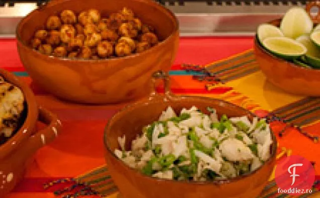 Crabul-jicama Salpicon