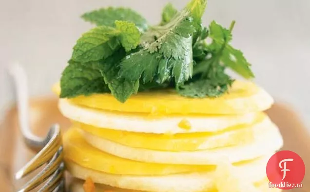 Salată de Mango și Jicama cu vinetă Habanero