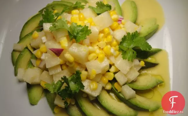 Gătiti cartea: J Aproxorcama-salată de Avocado cu vinaigretă de citrice