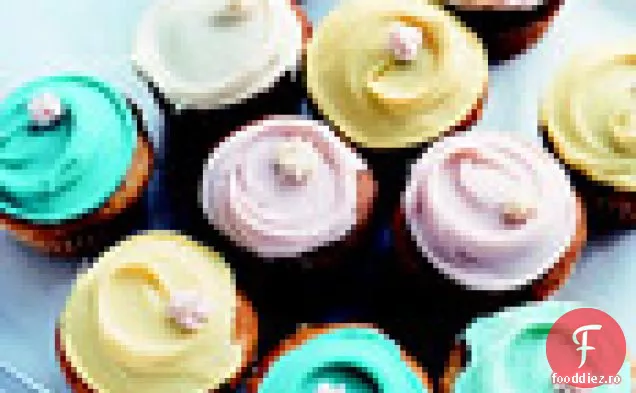 Cupcakes Cu Vanilie