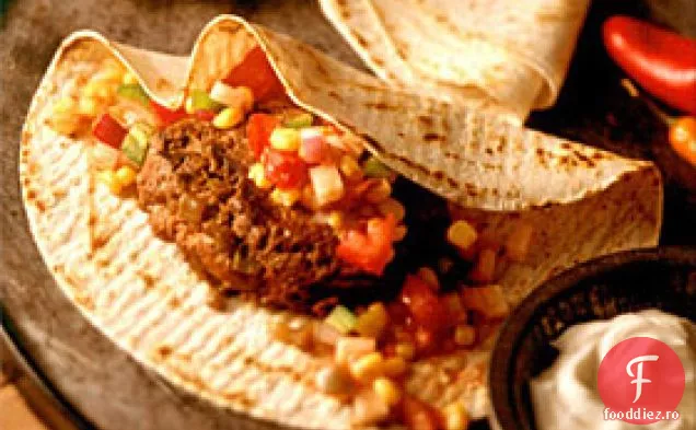 Burgeri Chile Cu Salsa De Porumb