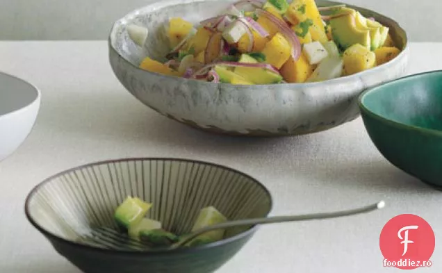 Salată Mexicană De Ananas
