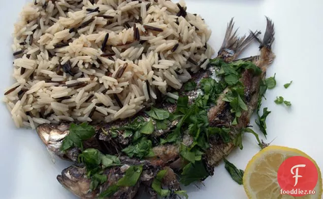 Sardine Cu Basmati Și Orez Sălbatic