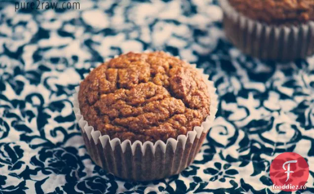 Brioșe De Dovleac Fără Gluten Și Cereale