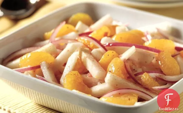 Salată De Portocale-Jicama
