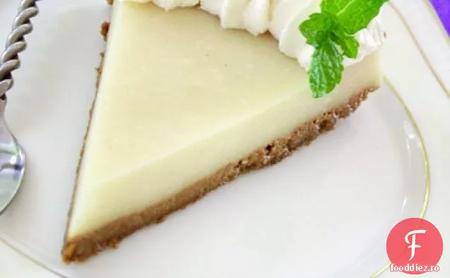 Cheesecake cu chefir de nucă de cocos fără coacere