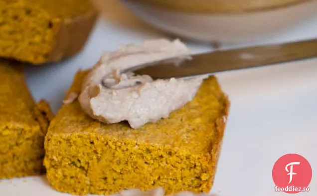 Pătrate de dovleac (fără gluten, vegane, cu conținut scăzut de zahăr)