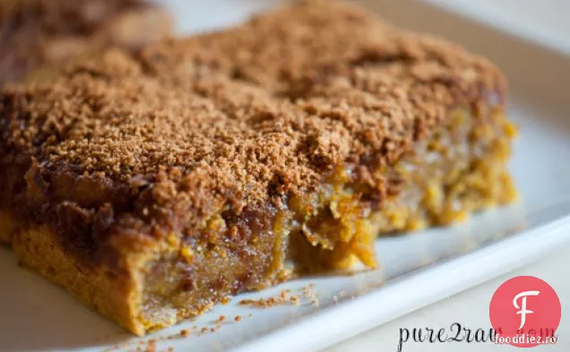 Tort bogat de cafea cu dovleac (fără gluten, Vegan, fără soia)