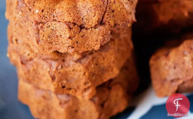 Remake prăjituri Bundt de dovleac (fără gluten, Vegan, fără soia)