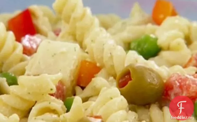 Salată Cremoasă De Paste Latine