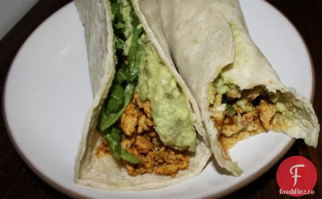 Tacos de curcan (sau carne de vită sau Tempeh) 