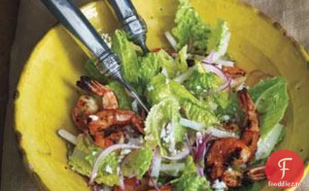 Salată Mexicană De Creveți La Grătar Caesar