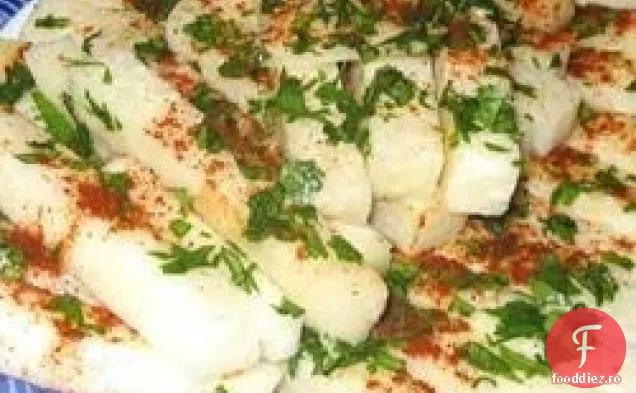 Gustare Mexicană Jicama