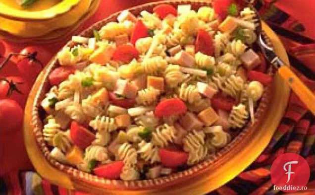 Salată De Paste De Curcan Cu Vinetă De Tei Din Chile