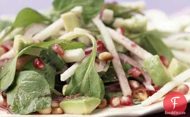 Salată mexicană cu pansament de rodie-var