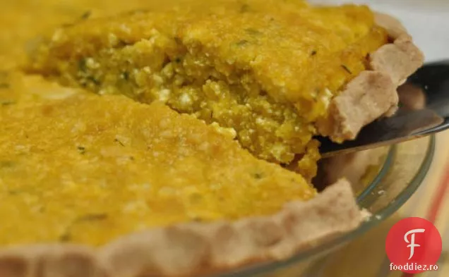 Plăcintă Cu Tofu Kabocha Savuroasă