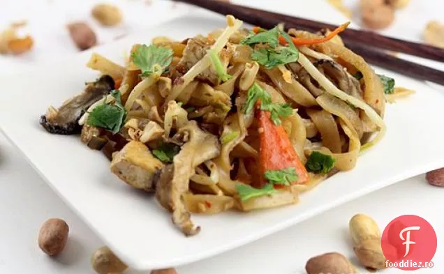 Cum Se Face Pad Thai (Vegetarian Pad Thai )
