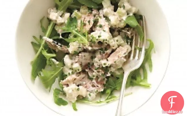 Salată Cremoasă De Sardină