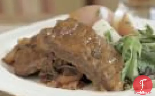 Carne de vită și ceapă înăbușită în bere [carbonnades 9 la Flamande]