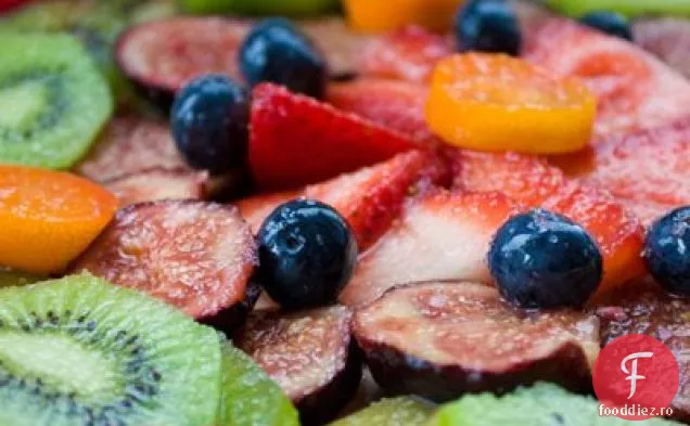 Tartă De Fructe Proaspete De Vară Mai Sănătoasă