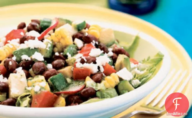 Salată mexicană tocată cu sos de miere-var