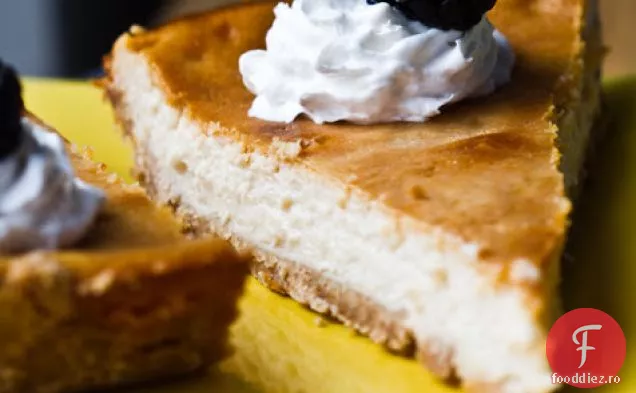 Cheesecake Vegan în stil cremă