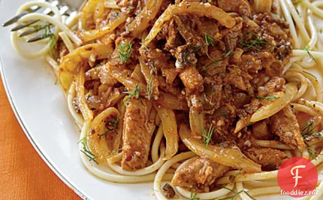 Spaghete De Fenicul-Sardină