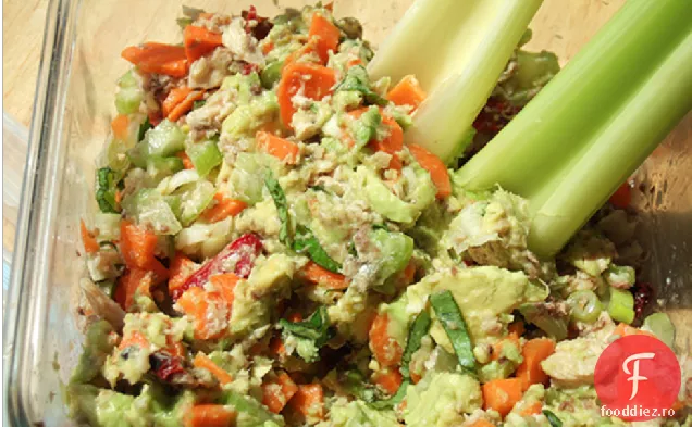 Carrie S. Forbes - Gingerlemongirl.com: salată de sardină fără Gluten - de Valerie of City