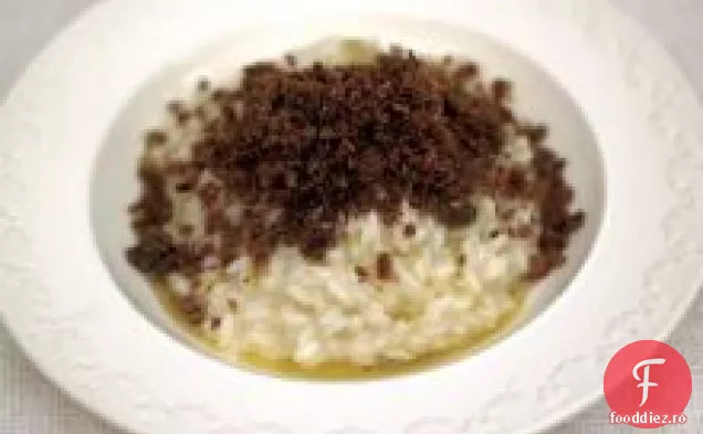 Rețetă de păstârnac și Pancetta Tagliatelle (cu parmezan și unt)