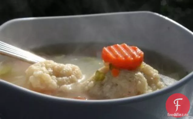 Supă Cu Bile Matzoh