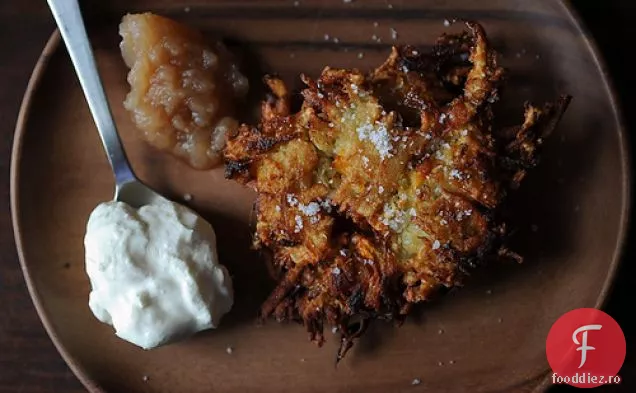 Latkes Condimentat Pestriț