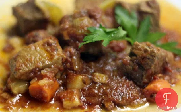 Masă Cu Aragaz Lent: Tocană De Vită