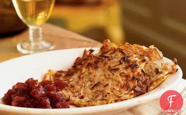 Latkes De Legume Rădăcinoase