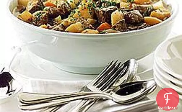 Carne De Vită Cu Legume De Iarnă