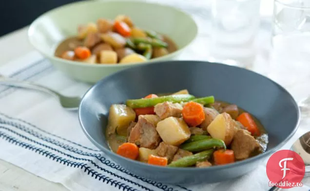 Tocană De Porc Curry