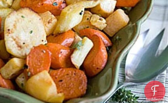 Legume Rădăcinoase Prăjite