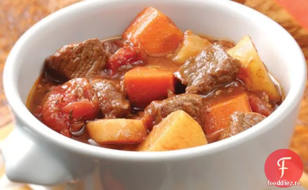 Tocană De Vită Cu Aragaz Lent